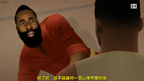 【虎扑JRs字幕】NBA《权力的游戏》S4E8-哈登威少的单挑战|球爹的超级野望